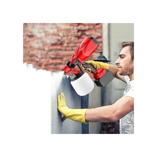 🔥 Transform Every Surface Like a Pro – With the Automatic High-Pressure Paint Spray Gun! 🔥