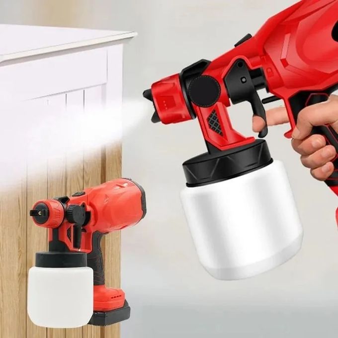 🔥 Transform Every Surface Like a Pro – With the Automatic High-Pressure Paint Spray Gun! 🔥