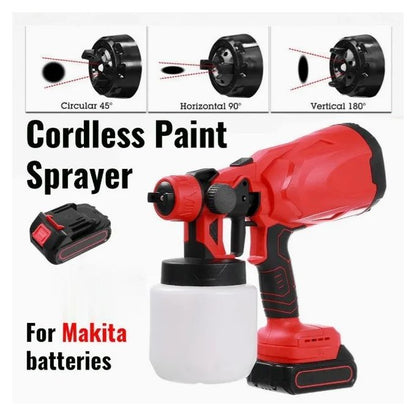 🔥 Transform Every Surface Like a Pro – With the Automatic High-Pressure Paint Spray Gun! 🔥