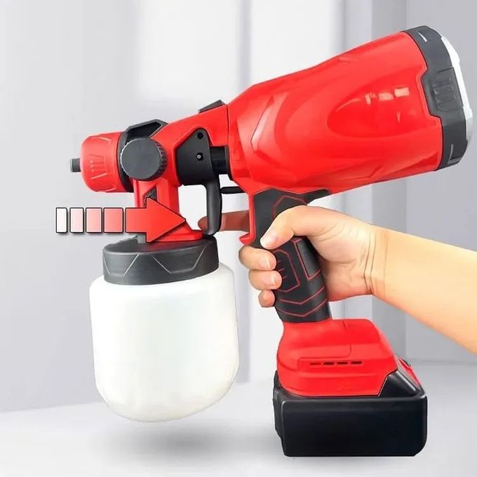 🔥 Transform Every Surface Like a Pro – With the Automatic High-Pressure Paint Spray Gun! 🔥