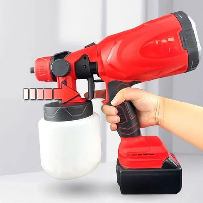 🔥 Transform Every Surface Like a Pro – With the Automatic High-Pressure Paint Spray Gun! 🔥