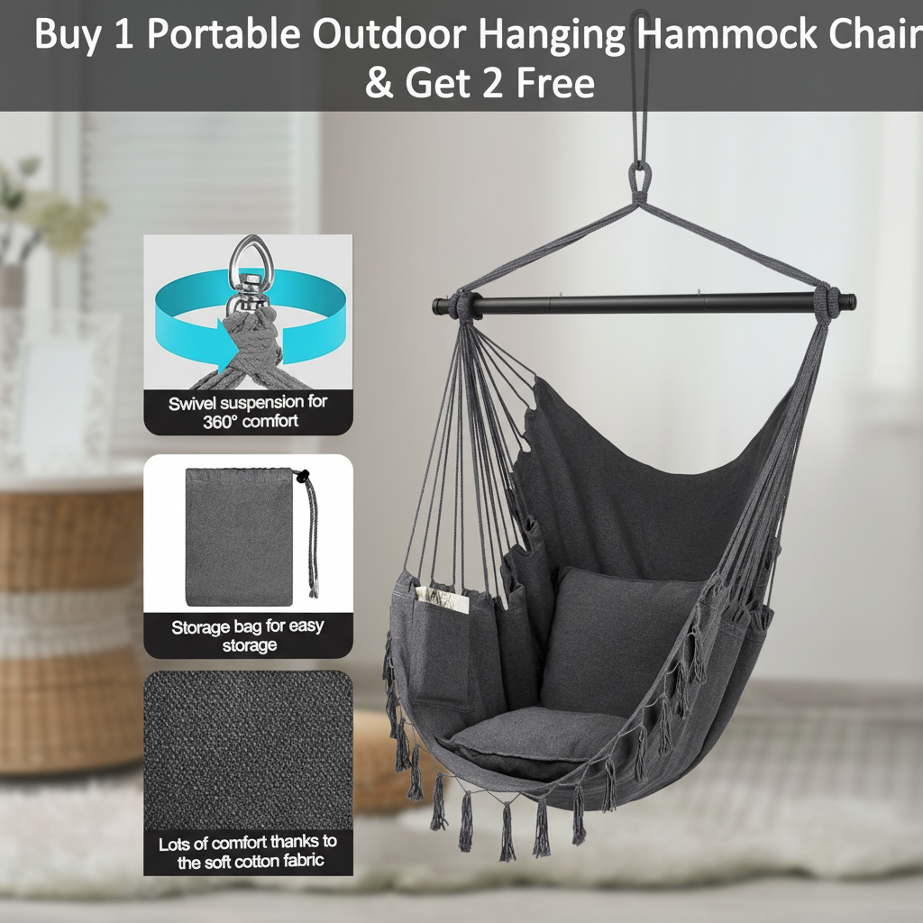 🌴 TURN ANY SPACE INTO A RELAXATION ZONE