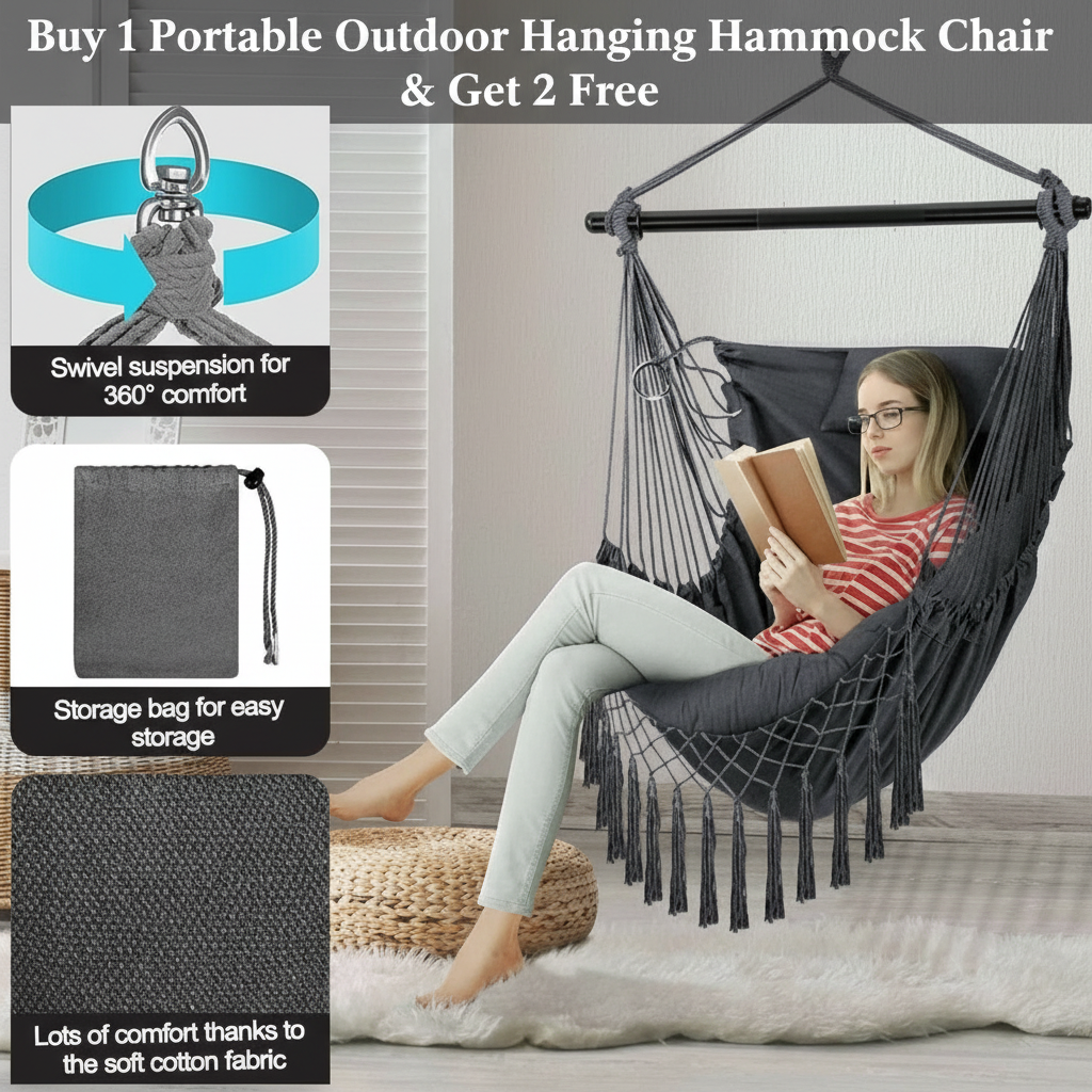 🌴 TURN ANY SPACE INTO A RELAXATION ZONE