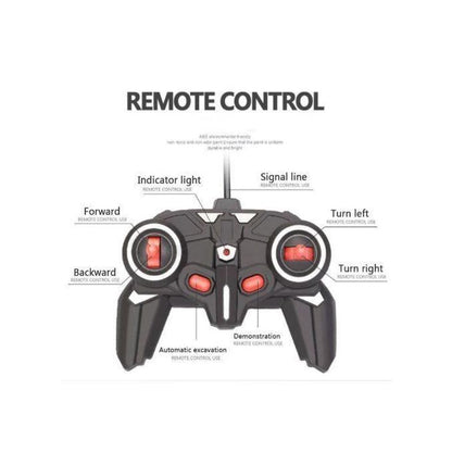 🚜 Remote Control Excavator for Children