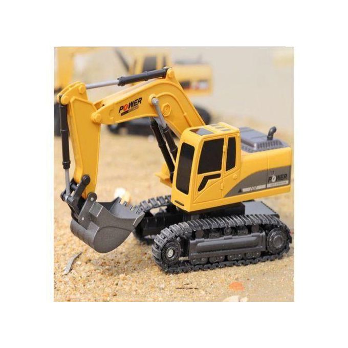 🚜 Remote Control Excavator for Children