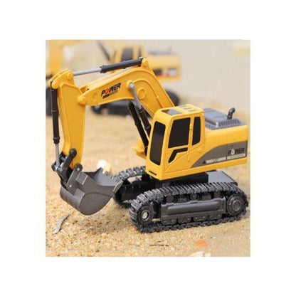 🚜 Remote Control Excavator for Children