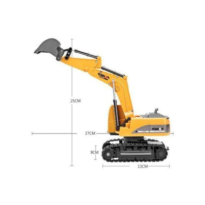 🚜 Remote Control Excavator for Children
