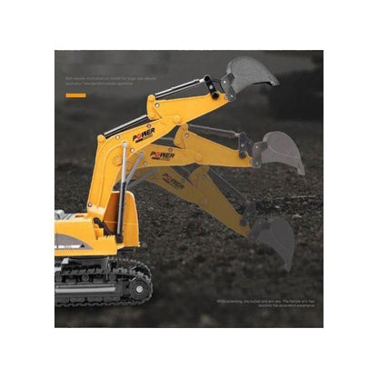 🚜 Remote Control Excavator for Children
