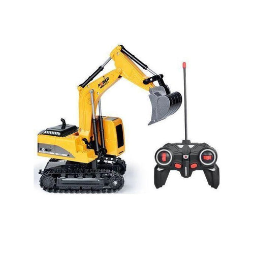 🚜 Remote Control Excavator for Children