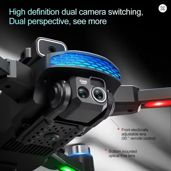 🚀 M6 Drone 8K Ultra HD 5G WIFI Camera – Elite Aerial Power at Your Fingertips