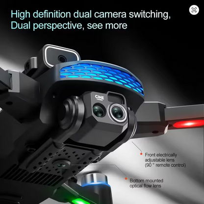 🚀 M6 Drone 8K Ultra HD 5G WIFI Camera – Elite Aerial Power at Your Fingertips