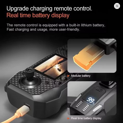 🚀 M6 Drone 8K Ultra HD 5G WIFI Camera – Elite Aerial Power at Your Fingertips