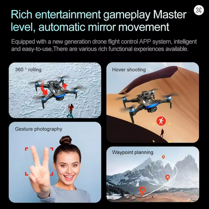 🚀 M6 Drone 8K Ultra HD 5G WIFI Camera – Elite Aerial Power at Your Fingertips