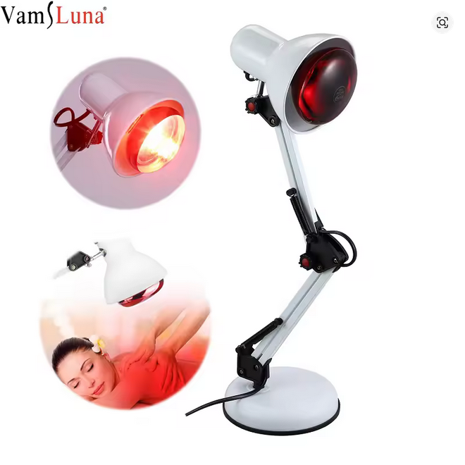 🔥 Infrared Massage Heating Therapy Lamp – Professional Grade Pain Relief
