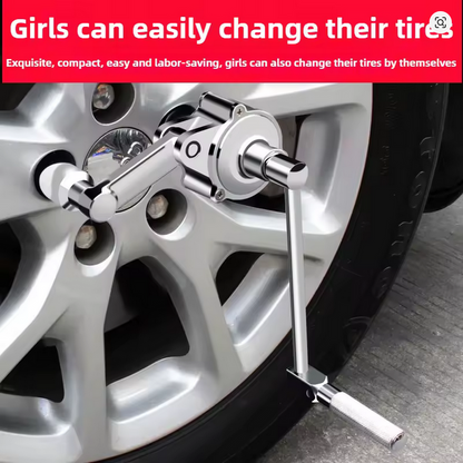 🔧 Lug Nut Multiplier Wrench – Heavy-Duty Torque Power at Your Fingertips!