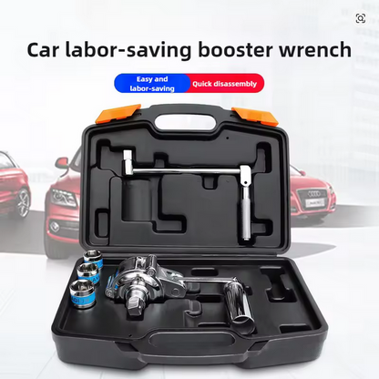 🔧 Lug Nut Multiplier Wrench – Heavy-Duty Torque Power at Your Fingertips!
