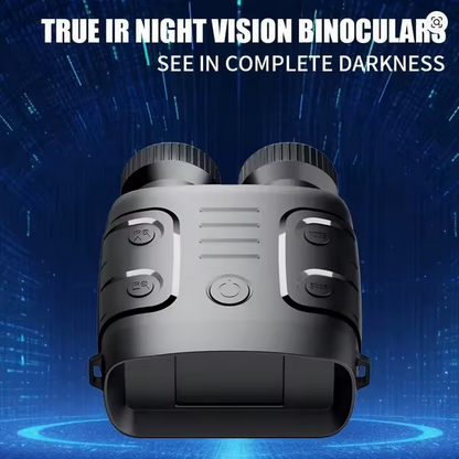 🔭 True IR Night Vision Binoculars – 1080p HD | Long Range Infrared Night Vision Goggles | Tactical, Hunting, Camping Gear