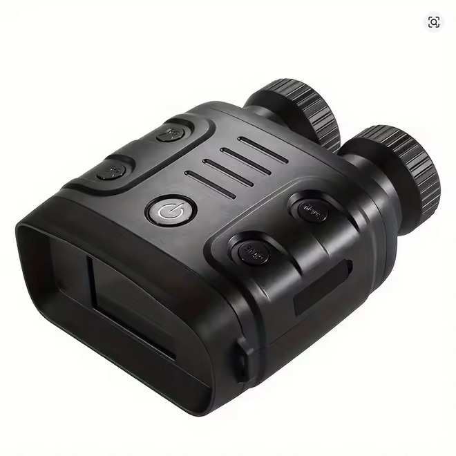 🔭 True IR Night Vision Binoculars – 1080p HD | Long Range Infrared Night Vision Goggles | Tactical, Hunting, Camping Gear