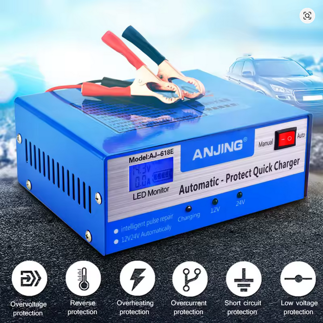 🔋 NEVER WORRY ABOUT A DEAD CAR BATTERY AGAIN