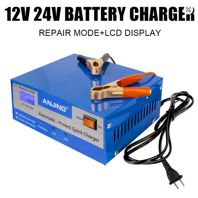 🔋 NEVER WORRY ABOUT A DEAD CAR BATTERY AGAIN