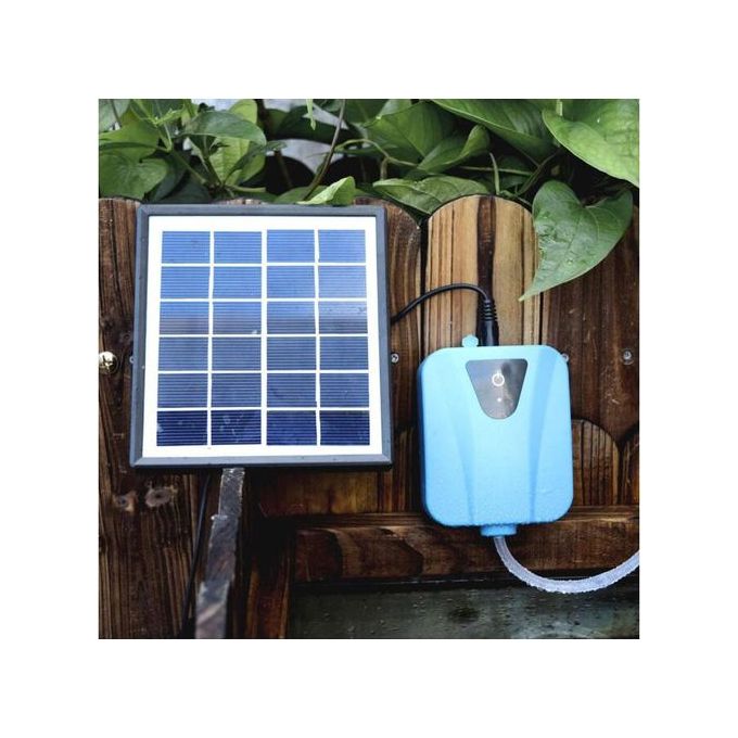 🌞 Solar Powered DC Charging Oxygenator – Premium Water Oxygen Pump, Pond Aerator & Aquarium Air Pump