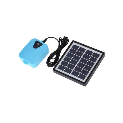 🌞 Solar Powered DC Charging Oxygenator – Premium Water Oxygen Pump, Pond Aerator & Aquarium Air Pump