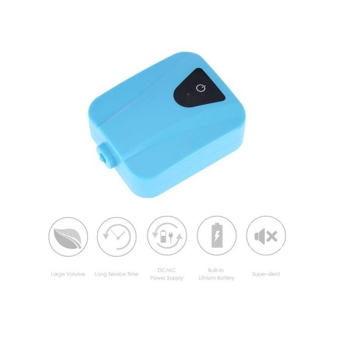 🌞 Solar Powered DC Charging Oxygenator – Premium Water Oxygen Pump, Pond Aerator & Aquarium Air Pump