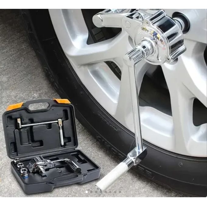 🔧 Lug Nut Multiplier Wrench – Heavy-Duty Torque Power at Your Fingertips!