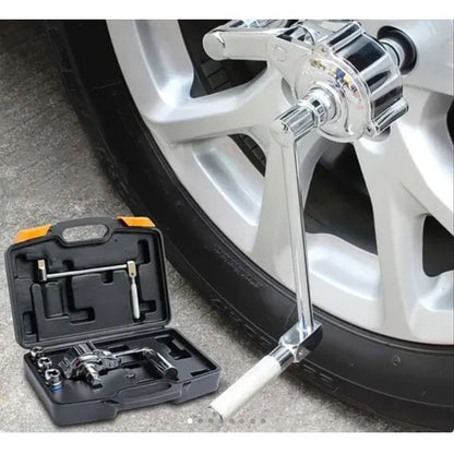 🔧 Lug Nut Multiplier Wrench – Heavy-Duty Torque Power at Your Fingertips!