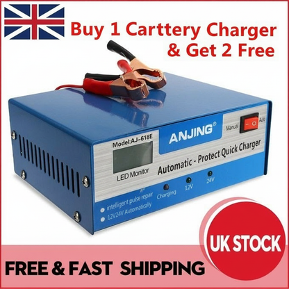 🔋 THE ULTIMATE CAR BATTERY CHARGER