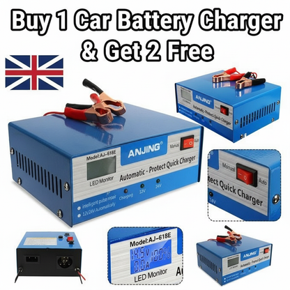 🔋 THE ULTIMATE CAR BATTERY CHARGER