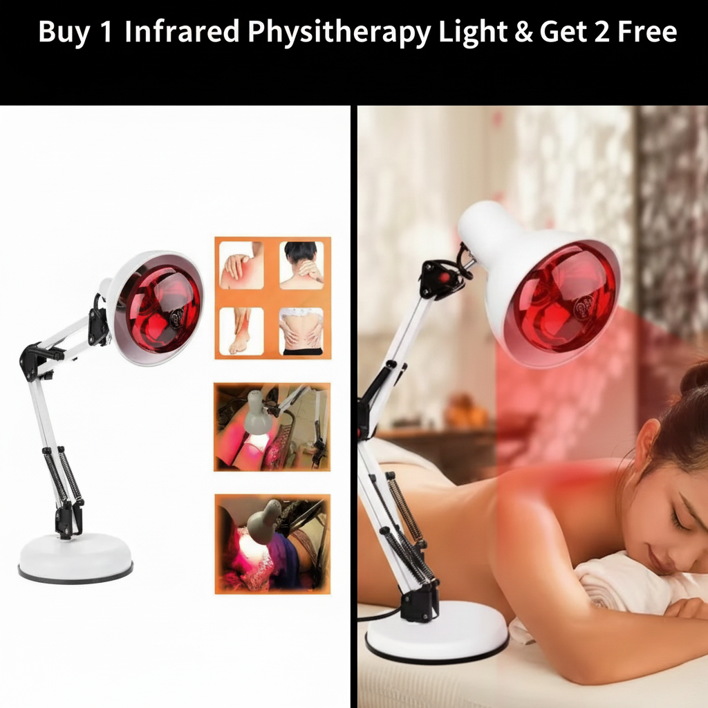 🔥 PAIN RELIEF THAT WORKS — WITHOUT DRUGS 🔥 🔥 BUY 1 & GET 2 FREE 🔥